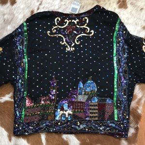 City sequin jacket